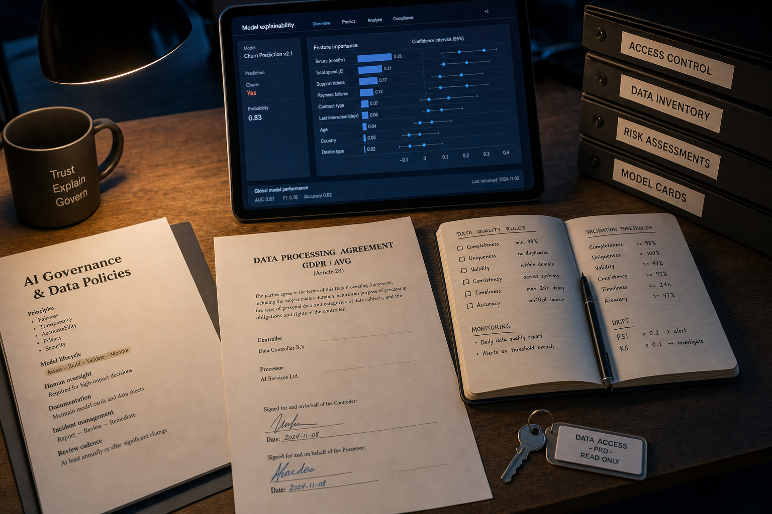 Implementatie Data & AI governance