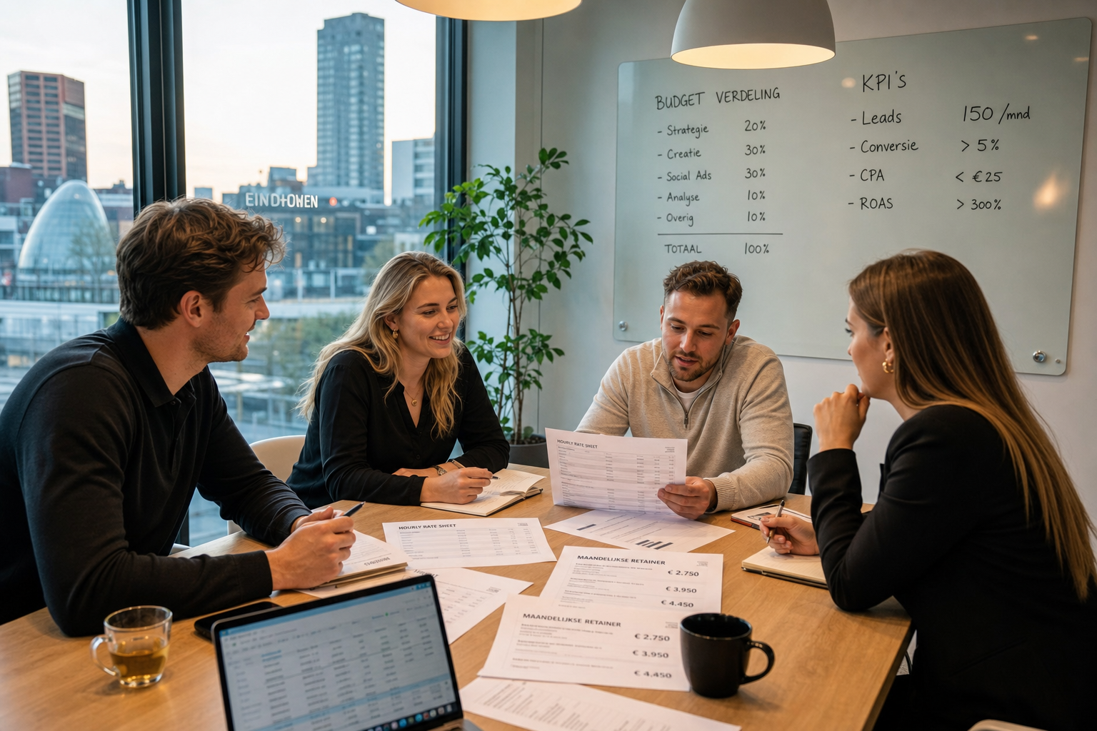 Marketingbureau Eindhoven kosten