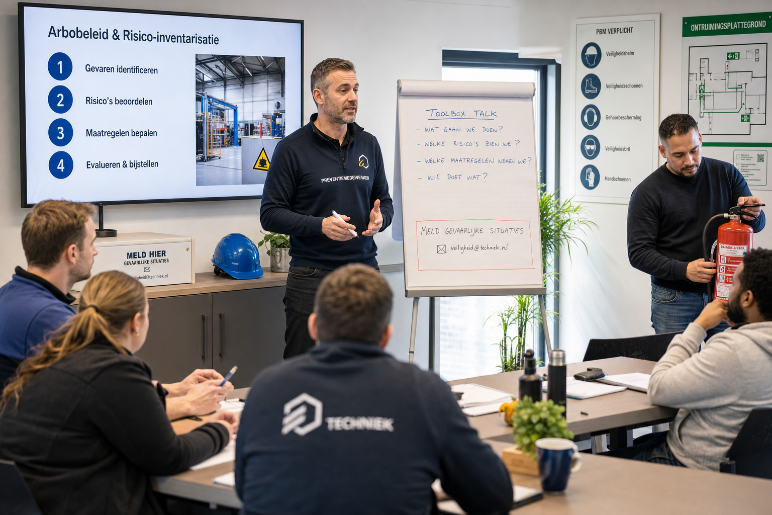 Preventiemedewerker bijscholing training