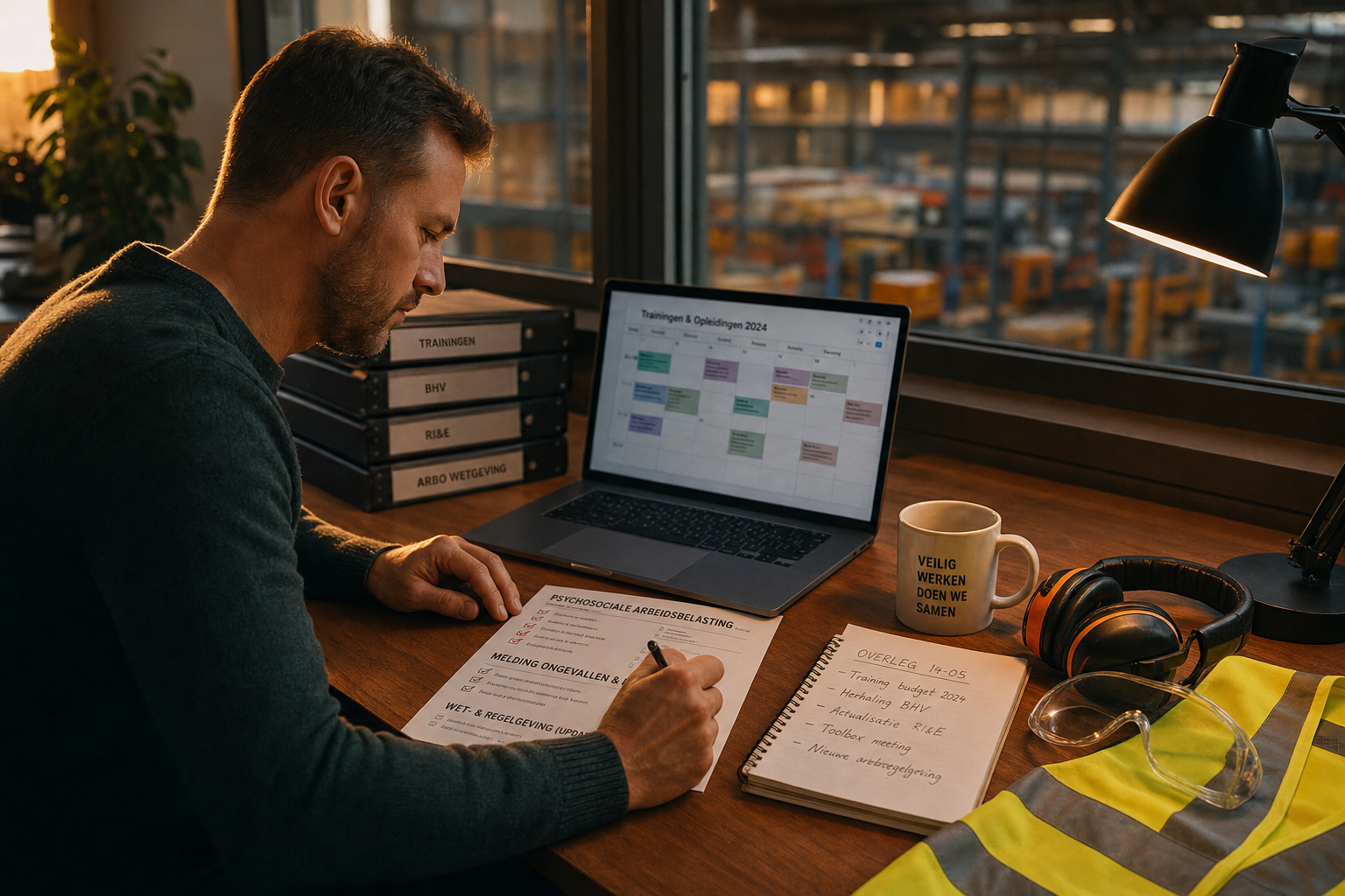 Effectieve opfristraining preventiemedewerker onderwerpen