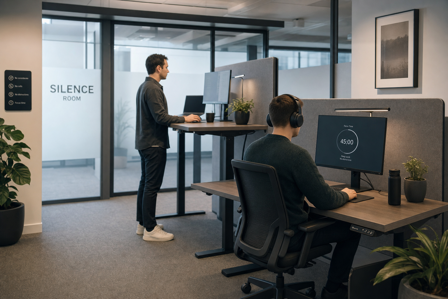 Optimale werkplekverlichting