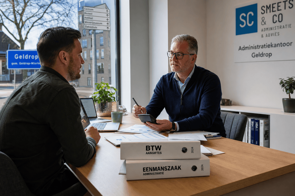 Hoe kies je het beste administratiekantoor in Geldrop voor jouw eenmanszaak of mkb?