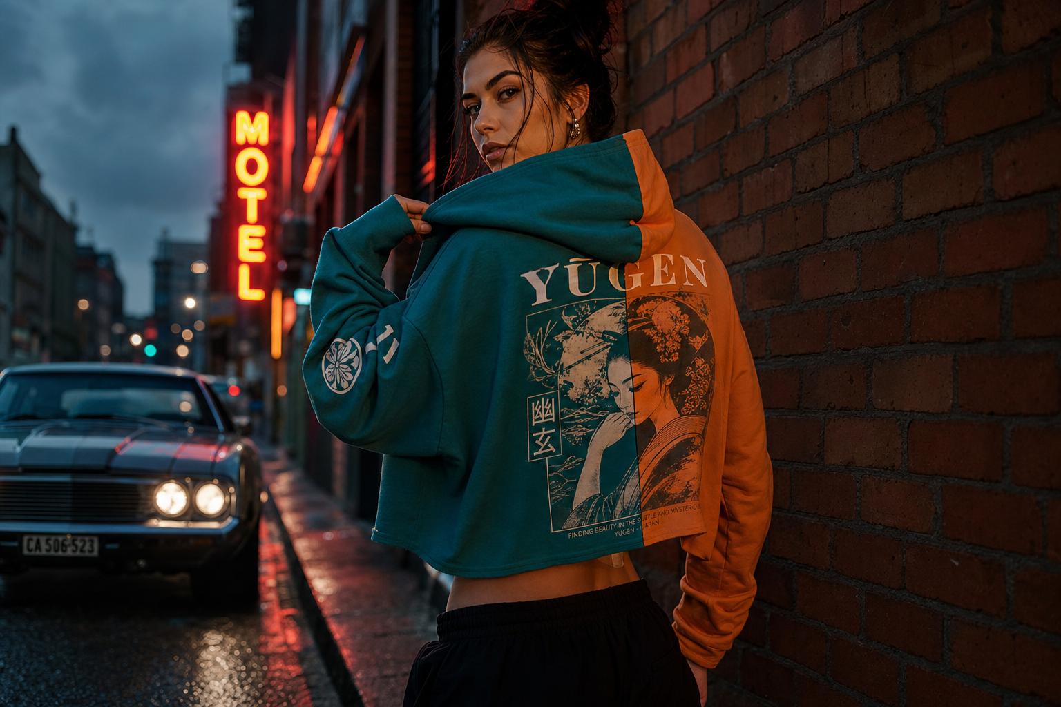 Kleurcombinaties voor hoodie ontwerp