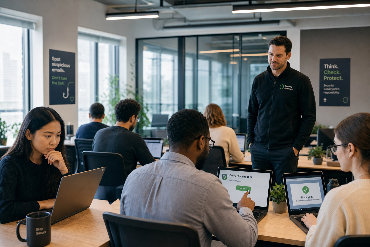 IT security training voor medewerkers